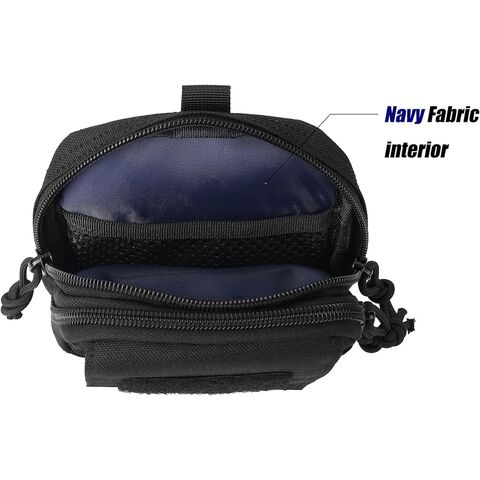 Bolsa de Cintura Tática Molle para Exterior, Pochete, Cinto de Corrida Esportivo, Suporte para Celular, Estojo EDC para Caça