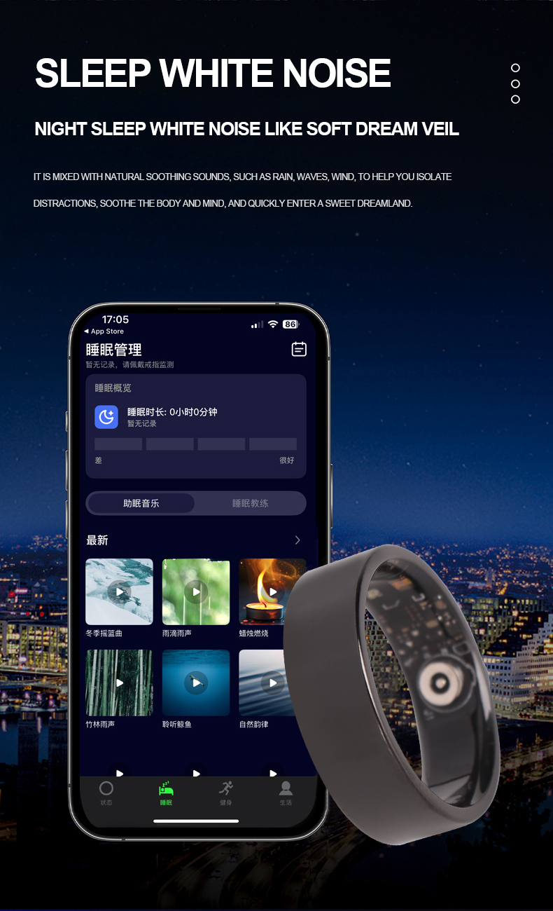 Bulk Buy China Wholesale Smart Ring With Smart Photo Taking Video ...