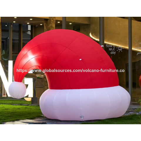 Wholesale Christmas decorations, Santa Claus inflatable mold theme scene decoration and hanging ornaments