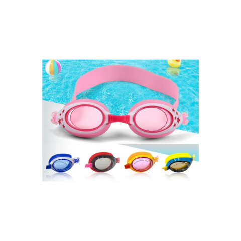 Kinder Schwimmbrille HD Anti-Beschlag Mädchen Jungen Unisex Cartoon Schwimmbrillen