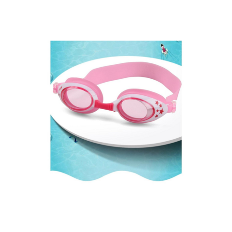 Kinder Schwimmbrille HD Anti-Beschlag Mädchen Jungen Unisex Cartoon Schwimmbrillen