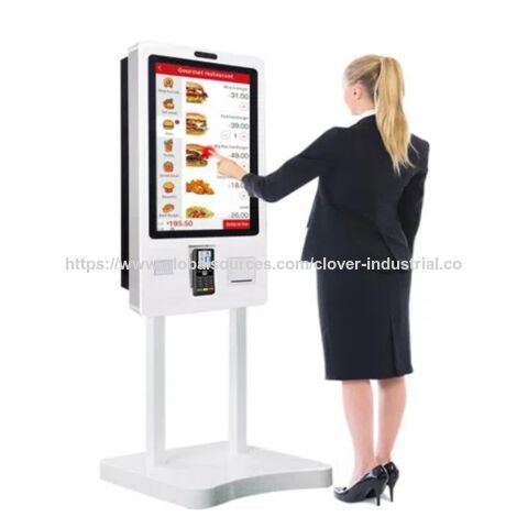 شاشة عالية الوضوح 21/24/27/32 بوصة، دقة عالية 1080*1920، جهاز كمبيوتر Kiosk الأكثر مبيعًا بذاكرة وصول عشوائي (RAM) سعة 8/16/32 جيجابايت وذاكرة قراءة فقط (ROM) سعة 128/256/512 جيجابايت