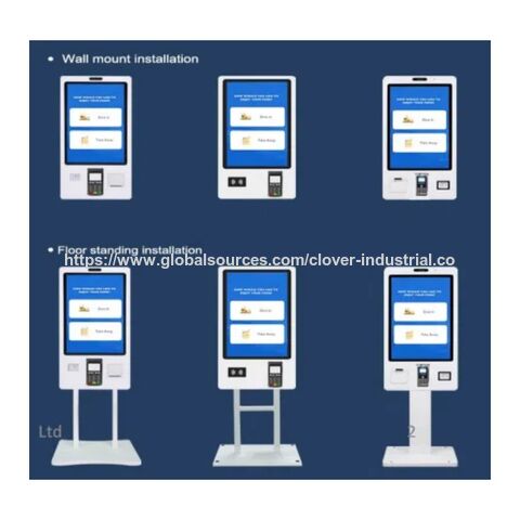 شاشة عالية الوضوح 21/24/27/32 بوصة، دقة عالية 1080*1920، جهاز كمبيوتر Kiosk الأكثر مبيعًا بذاكرة وصول عشوائي (RAM) سعة 8/16/32 جيجابايت وذاكرة قراءة فقط (ROM) سعة 128/256/512 جيجابايت