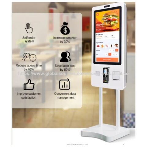 شاشة عالية الوضوح 21/24/27/32 بوصة، دقة عالية 1080*1920، جهاز كمبيوتر Kiosk الأكثر مبيعًا بذاكرة وصول عشوائي (RAM) سعة 8/16/32 جيجابايت وذاكرة قراءة فقط (ROM) سعة 128/256/512 جيجابايت