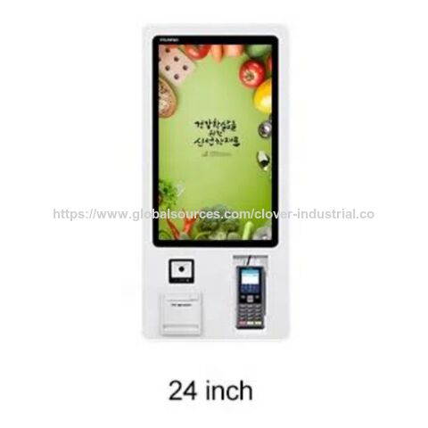 شاشة عالية الوضوح 21/24/27/32 بوصة، دقة عالية 1080*1920، جهاز كمبيوتر Kiosk الأكثر مبيعًا بذاكرة وصول عشوائي (RAM) سعة 8/16/32 جيجابايت وذاكرة قراءة فقط (ROM) سعة 128/256/512 جيجابايت