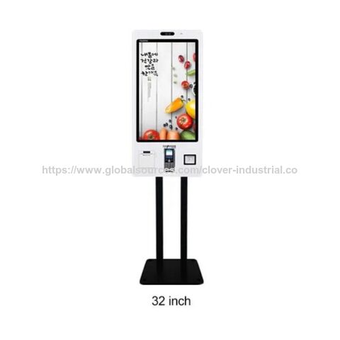 شاشة عالية الوضوح 21/24/27/32 بوصة، دقة عالية 1080*1920، جهاز كمبيوتر Kiosk الأكثر مبيعًا بذاكرة وصول عشوائي (RAM) سعة 8/16/32 جيجابايت وذاكرة قراءة فقط (ROM) سعة 128/256/512 جيجابايت