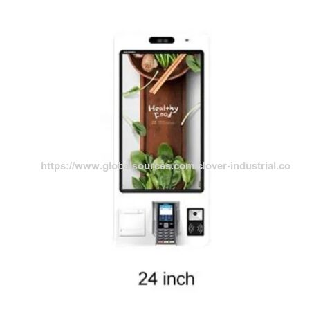 شاشة عالية الوضوح 21/24/27/32 بوصة، دقة عالية 1080*1920، جهاز كمبيوتر Kiosk الأكثر مبيعًا بذاكرة وصول عشوائي (RAM) سعة 8/16/32 جيجابايت وذاكرة قراءة فقط (ROM) سعة 128/256/512 جيجابايت