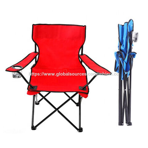 Silla Portátil de Alta Calidad para Exteriores, Playa y Pesca - Silla Plegable Resistente