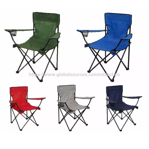 Silla Portátil de Alta Calidad para Exteriores, Playa y Pesca - Silla Plegable Resistente