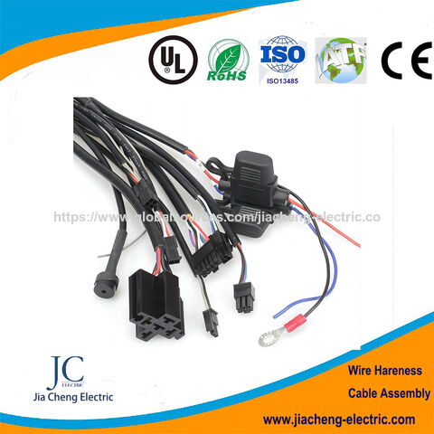 China Fabrik Professioneller kundenspezifischer Auto BCM Stecker Elektrischer Motor Kabelbaum für EV Autos/LKW/Anhänger