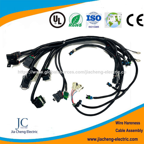 China Fabrik Professioneller kundenspezifischer Auto BCM Stecker Elektrischer Motor Kabelbaum für EV Autos/LKW/Anhänger