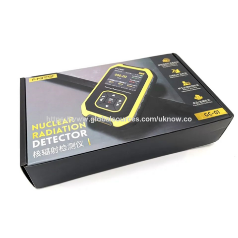 Contador Geiger Portátil Detector de Radiación Nuclear Dosímetro Personal Tester de Radioactividad de Rayos X