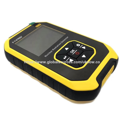 Contador Geiger Portátil Detector de Radiación Nuclear Dosímetro Personal Tester de Radioactividad de Rayos X