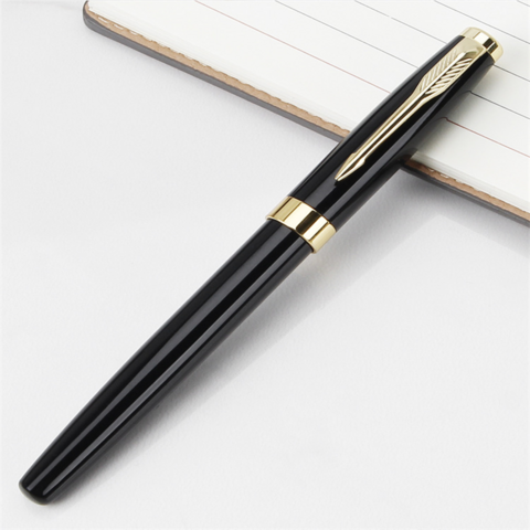 Juego de pluma estilográfica de regalo, pluma de firma para promoción de negocios, caja de regalo de Navidad, novedad de 2022