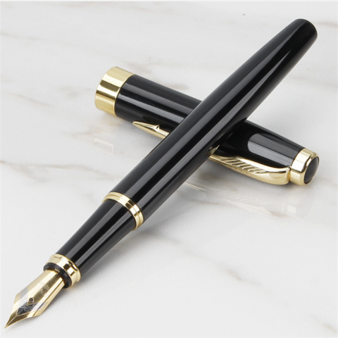 Juego de pluma estilográfica de regalo, pluma de firma para promoción de negocios, caja de regalo de Navidad, novedad de 2022
