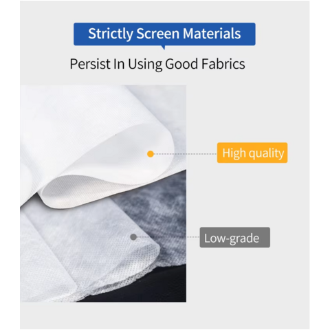 Sacs à vêtements personnalisés en tissu non tissé avec poignées pour l'emballage de vêtements de détail et la promotion de la marque.