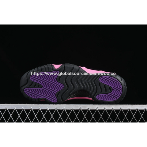 Sportschuhe Air Jordan 11 Retro Schwarz Pink