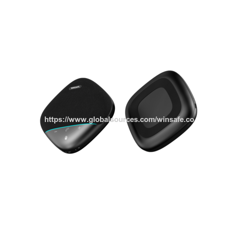 Micrófono digital omnidireccional USB hiper barato con altavoz soundbar, Bluetooth, para mesa de reuniones, video, audio, sala de reuniones y TV