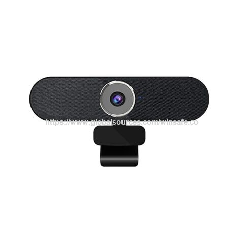 Cámara Web 4K con Encuadre Automático para Videoconferencias, Sistema EPTZ, Enfoque Automático, USB Tipo C, para PC, Webinars, TV, Pantalla Táctil, Altavoz y Micrófono