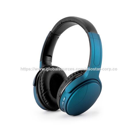 MH-252-19 Casque Bluetooth Miostar d'entrée de gamme V5.3, avec revêtement en caoutchouc