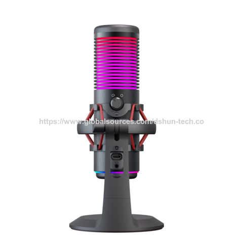 Nuevos Micrófonos USB de Condensador Táctiles para PC, Ideales para Canto, Gaming, Streaming, Grabación en Estudio y Reducción de Ruido