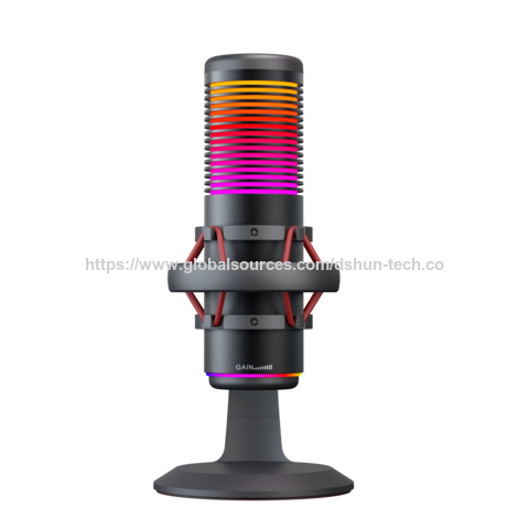 Nuevos Micrófonos USB de Condensador Táctiles para PC, Ideales para Canto, Gaming, Streaming, Grabación en Estudio y Reducción de Ruido