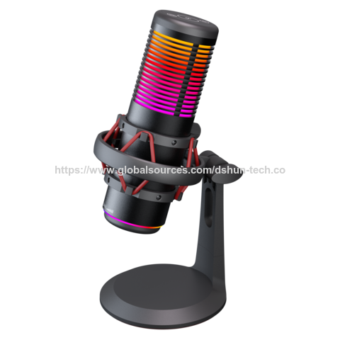 Nuevos Micrófonos USB de Condensador Táctiles para PC, Ideales para Canto, Gaming, Streaming, Grabación en Estudio y Reducción de Ruido