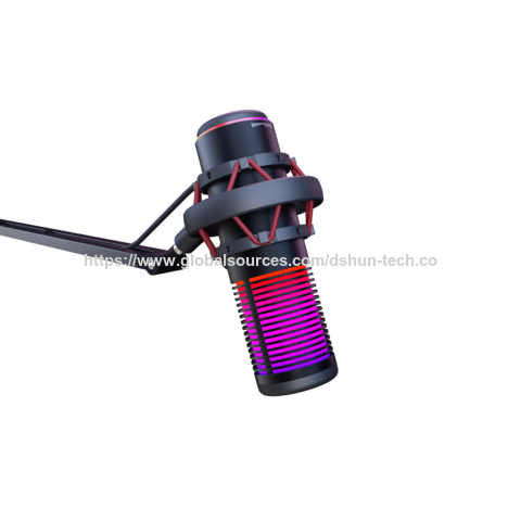 Nuevos Micrófonos USB de Condensador Táctiles para PC, Ideales para Canto, Gaming, Streaming, Grabación en Estudio y Reducción de Ruido