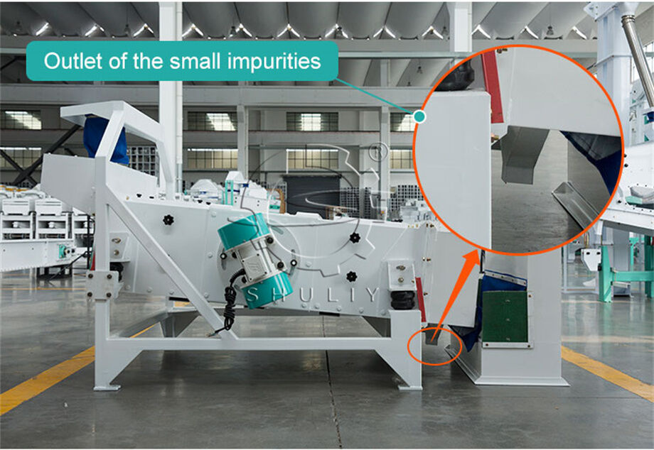 Buy China Wholesale Tqlz Vibratory Rice Paddy Seed Cleaner Machine Of ...