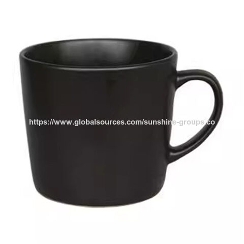 Taza de Cerámica Cambia de Color con Diseño de Letras, Juego de Tazas para Sublimación con Tapa y Cuchara, Ideal para Parejas y Hogar - Venta al por Mayor