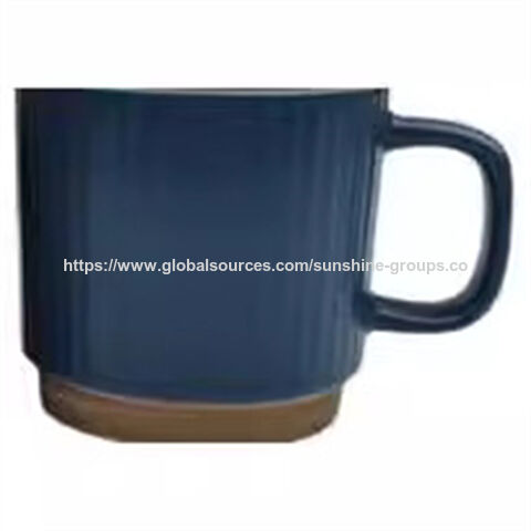 Taza de Cerámica Cambia de Color con Diseño de Letras, Juego de Tazas para Sublimación con Tapa y Cuchara, Ideal para Parejas y Hogar - Venta al por Mayor