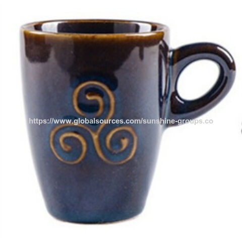 Taza de Cerámica Cambia de Color con Diseño de Letras, Juego de Tazas para Sublimación con Tapa y Cuchara, Ideal para Parejas y Hogar - Venta al por Mayor
