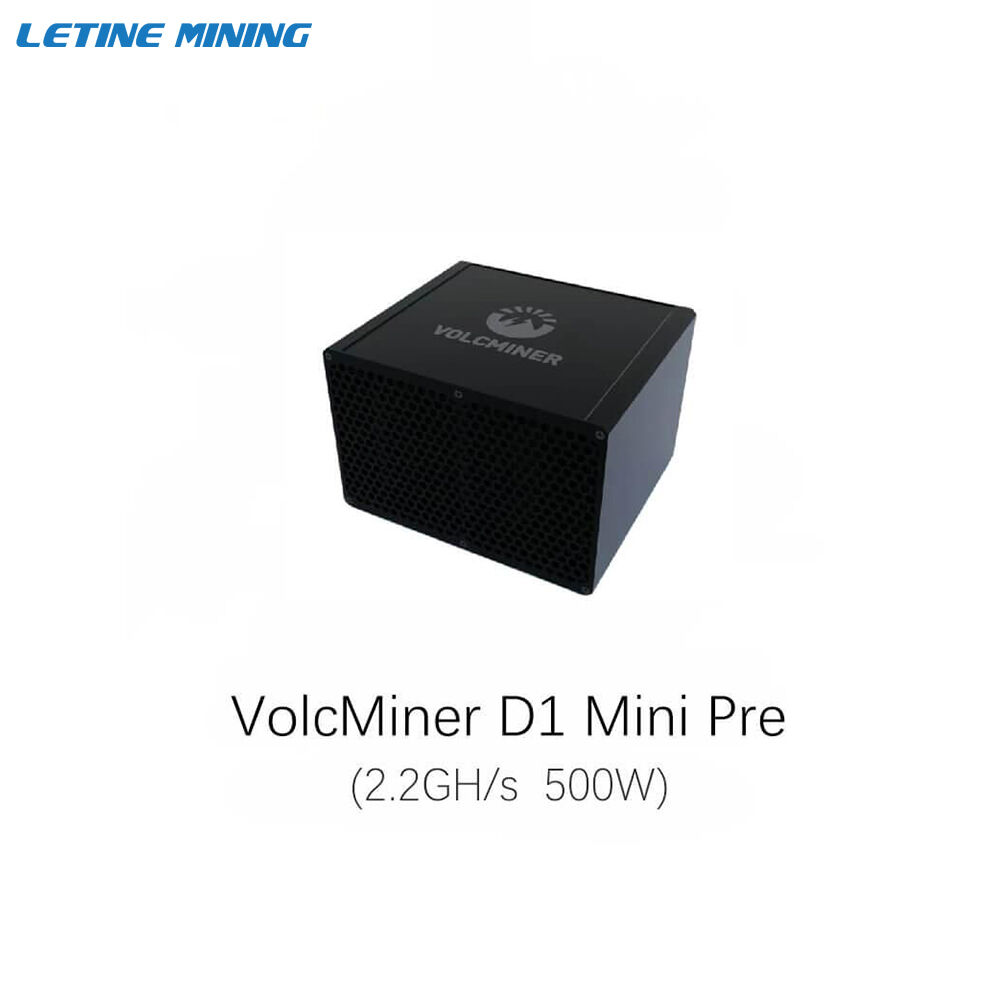 Compre Nuevo Volcminer D1 Mini Pre 2.2gh/s 500w Litecoin Dogecoin Bells  Miner Uso Doméstico Asic Miner y Mini D1 De Volcminer de China por 1029 USD  | Global Sources