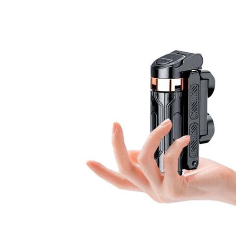 Trípode Selfie Stick Mini Portátil de Venta Caliente, Soporte de Piso Plegable, Tamaño de Bolsillo, Telescópico, Soporte para Teléfono, Grabación de Viajes