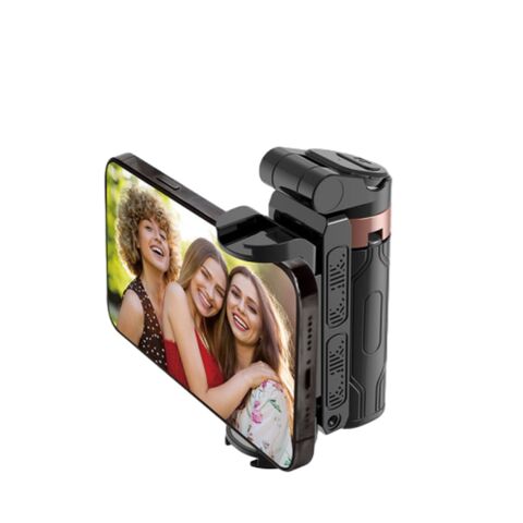 Trípode Selfie Stick Mini Portátil de Venta Caliente, Soporte de Piso Plegable, Tamaño de Bolsillo, Telescópico, Soporte para Teléfono, Grabación de Viajes