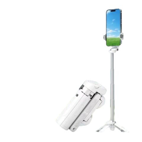 Trípode Selfie Stick Mini Portátil de Venta Caliente, Soporte de Piso Plegable, Tamaño de Bolsillo, Telescópico, Soporte para Teléfono, Grabación de Viajes