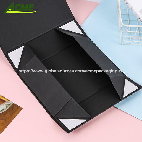 Luxus Magnetische Öko-Papier Box Verpackung Faltbare Papierbox