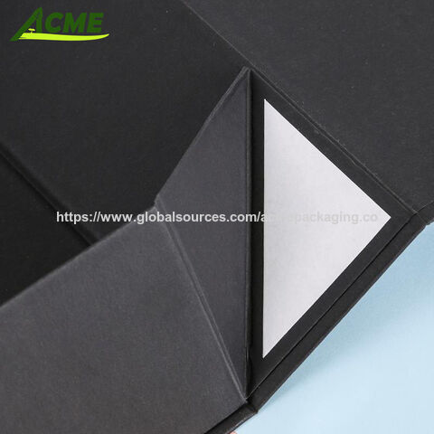 Luxus Magnetische Öko-Papier Box Verpackung Faltbare Papierbox