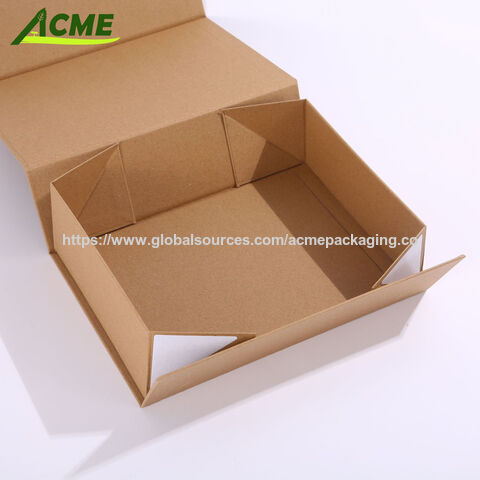 Luxus Magnetische Öko-Papier Box Verpackung Faltbare Papierbox