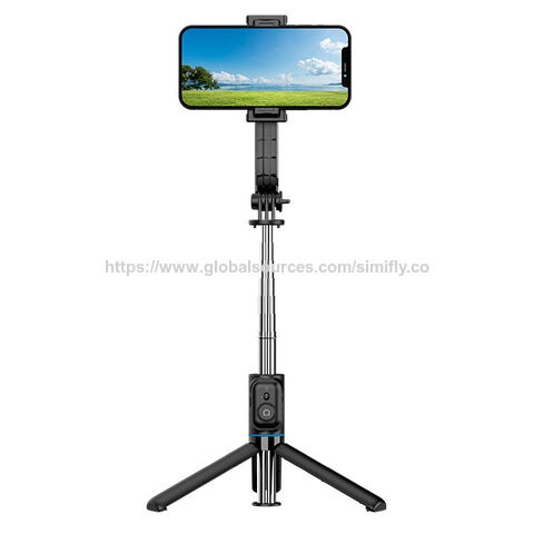 Abnehmbarer Remote-Selfie-Stick mit stabilem Griff und Stativ - B2B-Angebot
