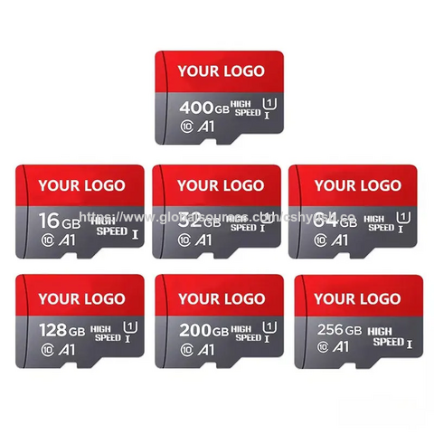 Mini SD-Karte Klasse 10 U3 TF Speicher für Handys & 4K-Kamera Kunststoff 4GB bis 1TB Kapazität