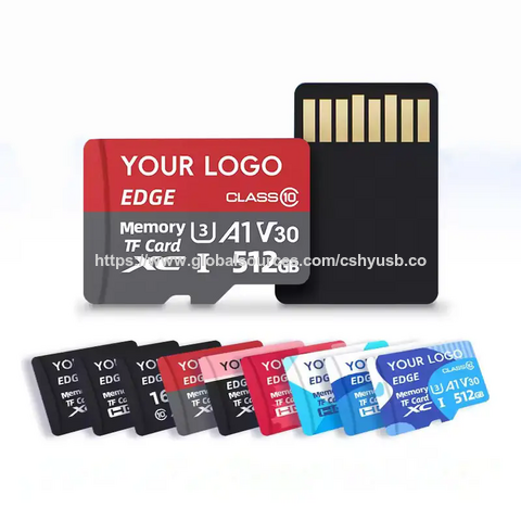 Mini SD-Karte Klasse 10 U3 TF Speicher für Handys & 4K-Kamera Kunststoff 4GB bis 1TB Kapazität