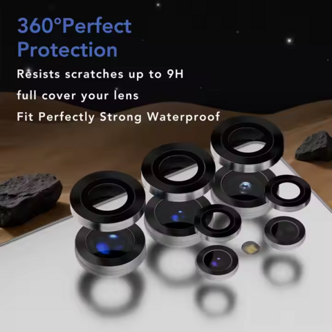 Nouveau Modèle 2026 S26 Série Ultra-Mince 9H Dureté Anti-Explosion Protecteur d'Objectif en Verre pour Samsung Galaxy S26 Edge S26 Pro S25 Ultra