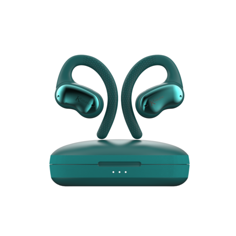 OEM/ODM Auriculares TWS de Conducción Ósea con Cancelación de Ruido Ambiental (ENC) de Oído Abierto