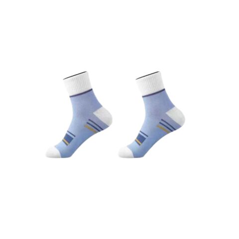 Best-Selling Wholesale Classic Comfortable Trendy Minimalist Ankle Socks Distinctive Striped Elements Socks