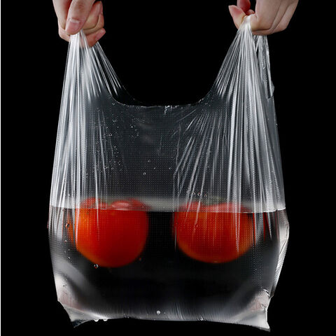 PE-Gefrierbeutel im Westenstil für Lebensmittel, Frischhalteverpackung, Kunststoff-Lebensmittelaufbewahrungsbeutel, flache Tasche auf Rolle für den Kühlschrank