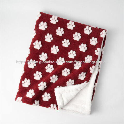 Jacquard Fleece Haustierdecke - Hochwertige Hundedecke für Großhändler und Händler