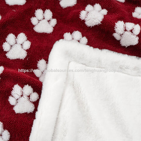 Jacquard Fleece Haustierdecke - Hochwertige Hundedecke für Großhändler und Händler
