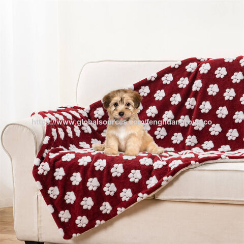 Jacquard Fleece Haustierdecke - Hochwertige Hundedecke für Großhändler und Händler