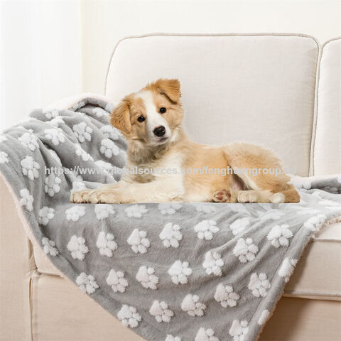 Jacquard Fleece Haustierdecke - Hochwertige Hundedecke für Großhändler und Händler